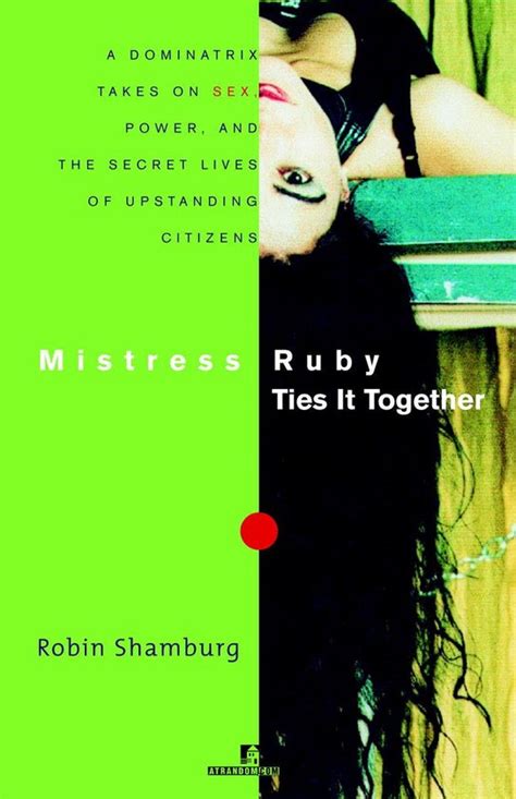 mistress ruby|Mistress Ruby Ties It Together .